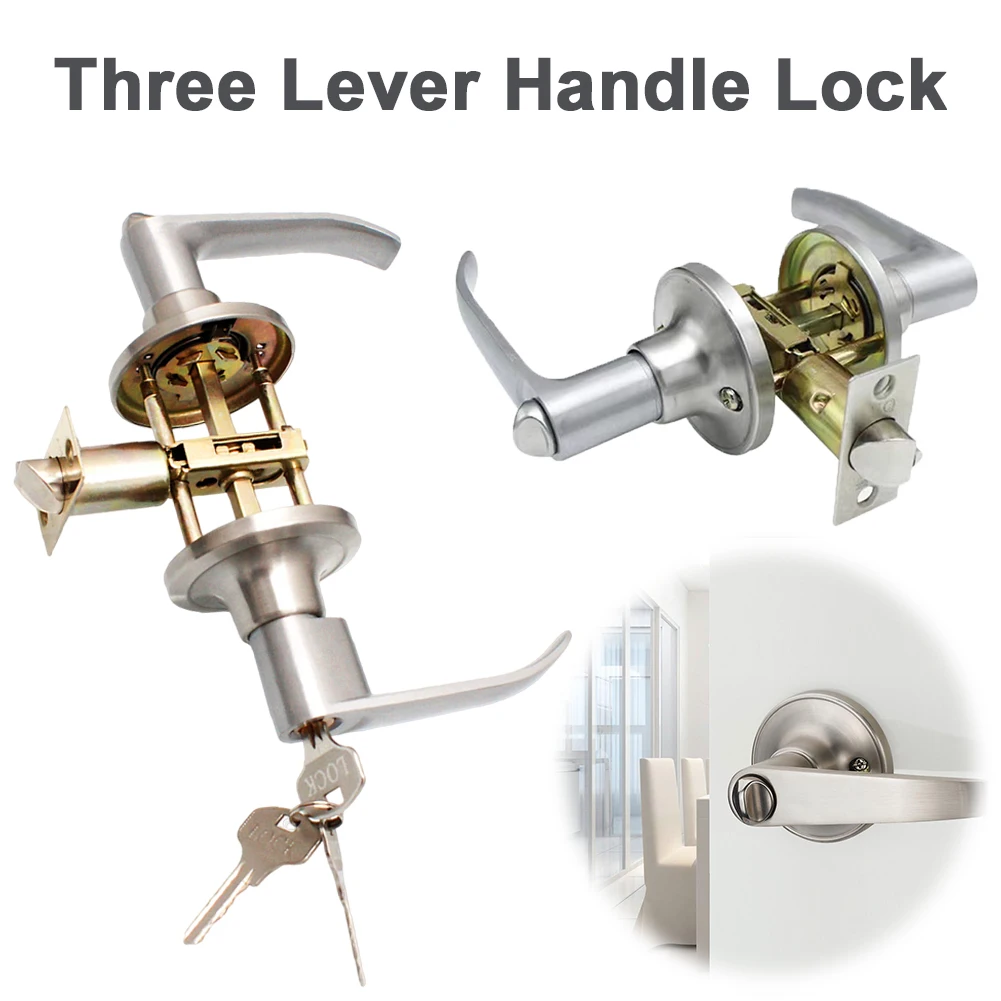 Door Knob Replacement - Serrure à levier de porte en