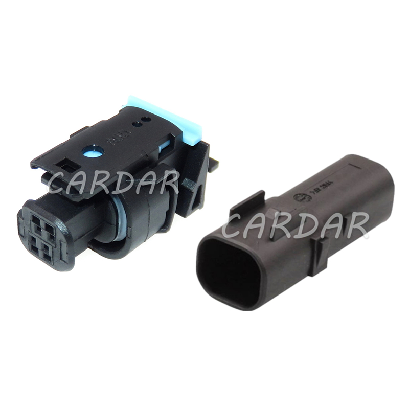 Door Knob Replacement - 1 Ensemble Connecteur 4 Broches 3C0973704