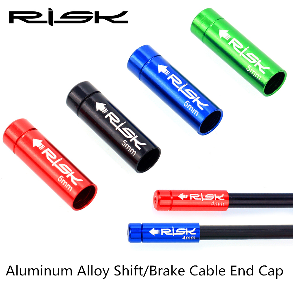 Wire Connector Cap - Embouts de câble de vélo en