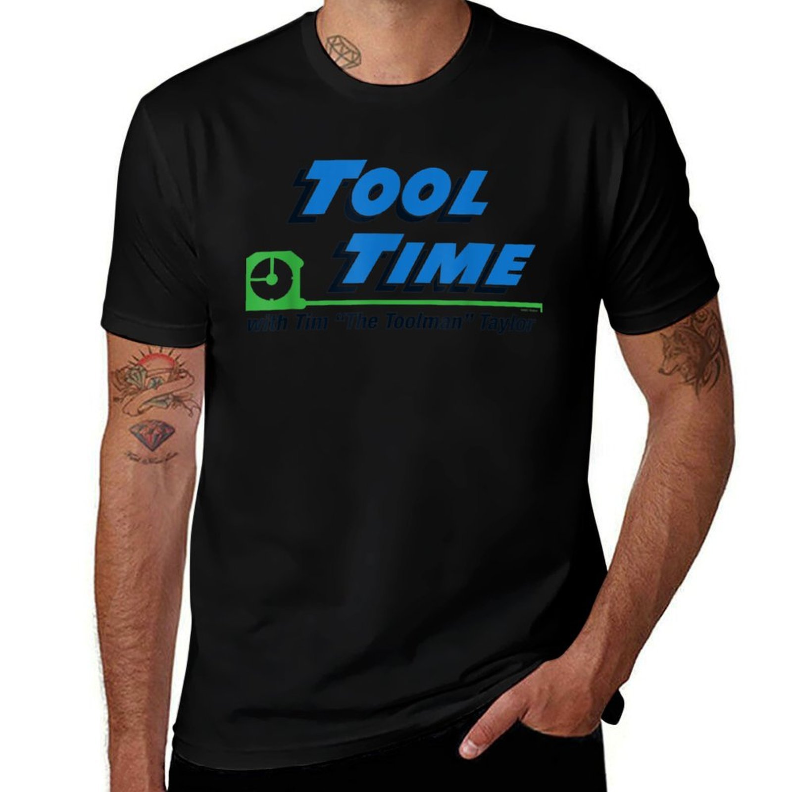 Home Improvement Tool Time - T-shirt Home Improvement Tool Time with