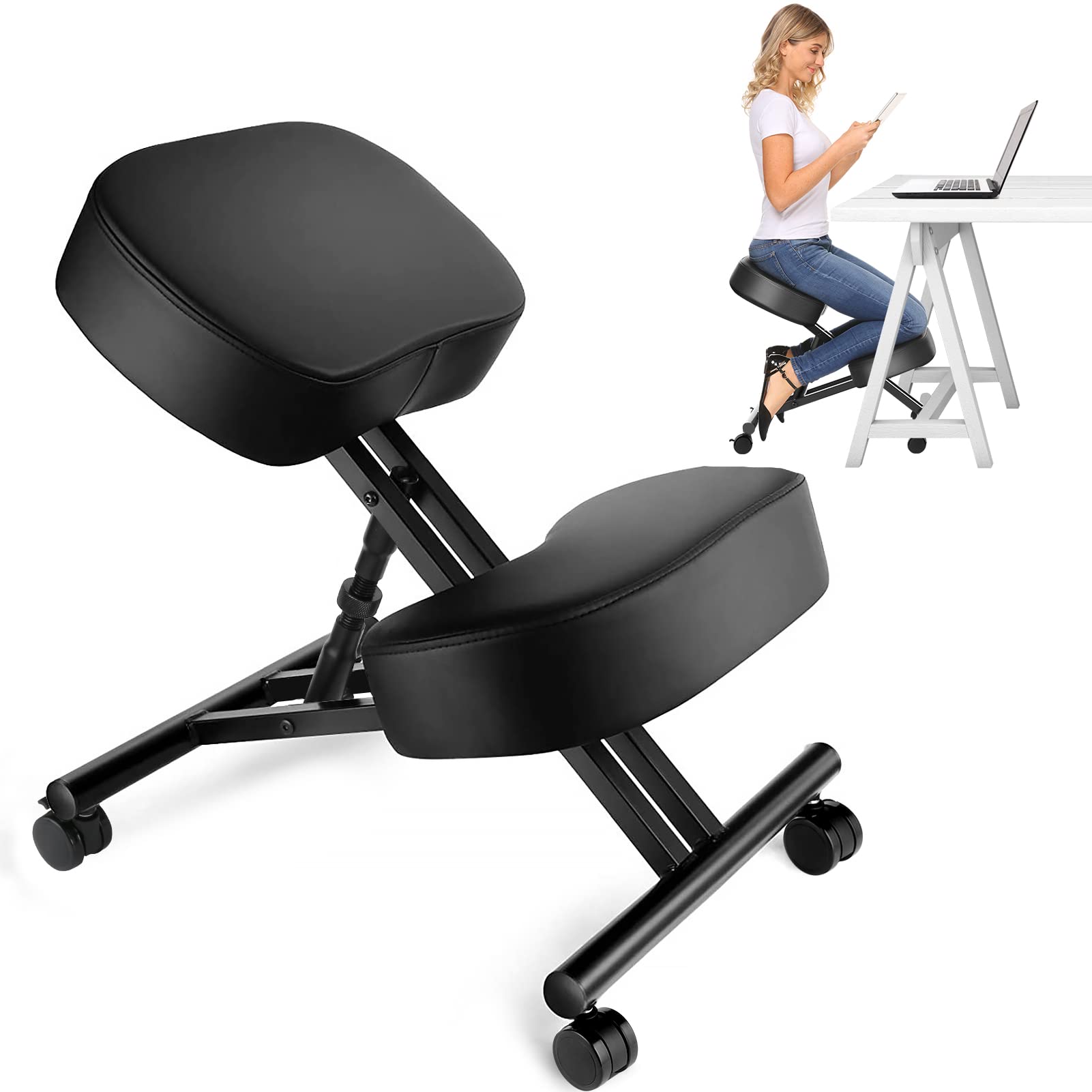 Home Improvement In - Chaise à genoux ergonomique pour le
