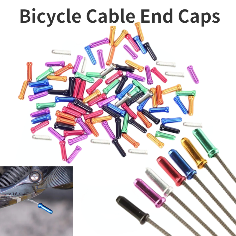 Wire Connector Cap - Embouts de câble de vélo en