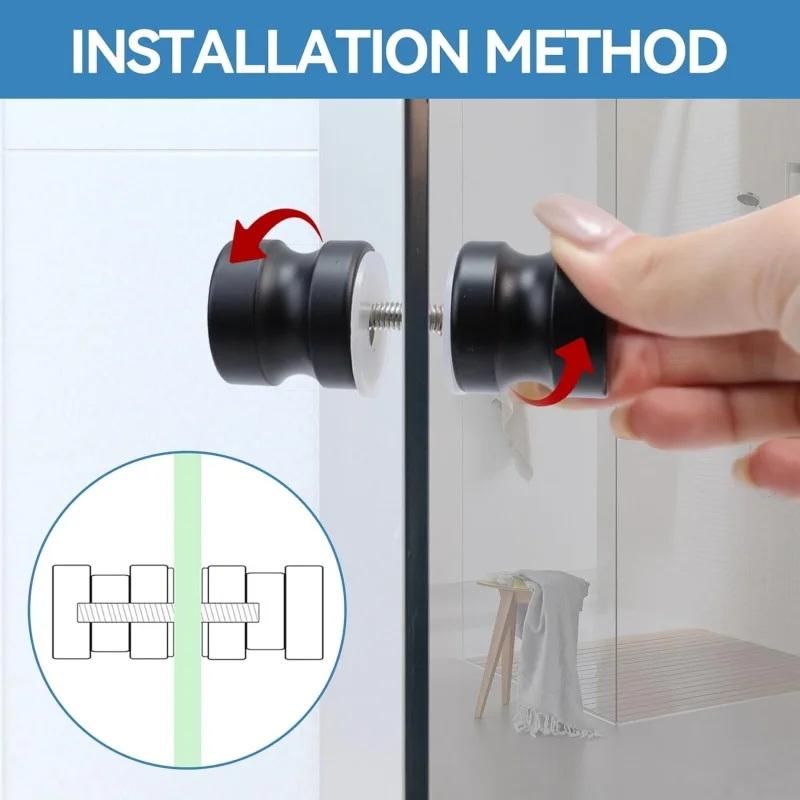 Door Knob Replacement - Poignée élégante pour porte de douche
