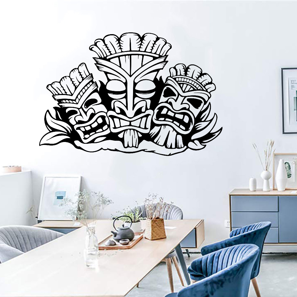 Vinyl Floor Plank - Autocollant mural en vinyle avec totem