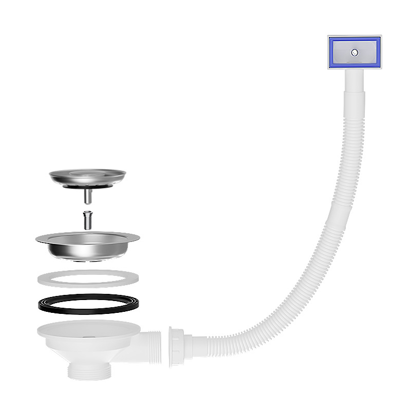 Sink Drain Strainer - Kit de Vidange de Proximité pour