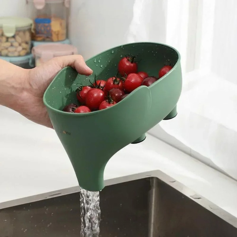 Sink Drain Strainer - Panier égouttoir suspendu en forme d'éléphant