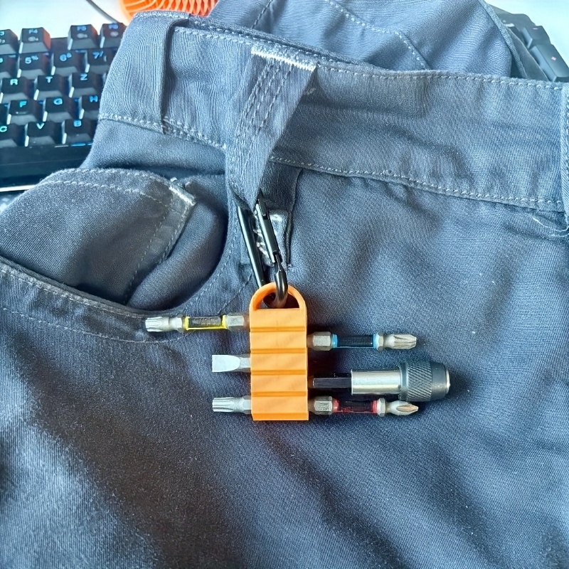 Home Improvement Contractors - Porte-embouts multifonction pour pantalon de travail,