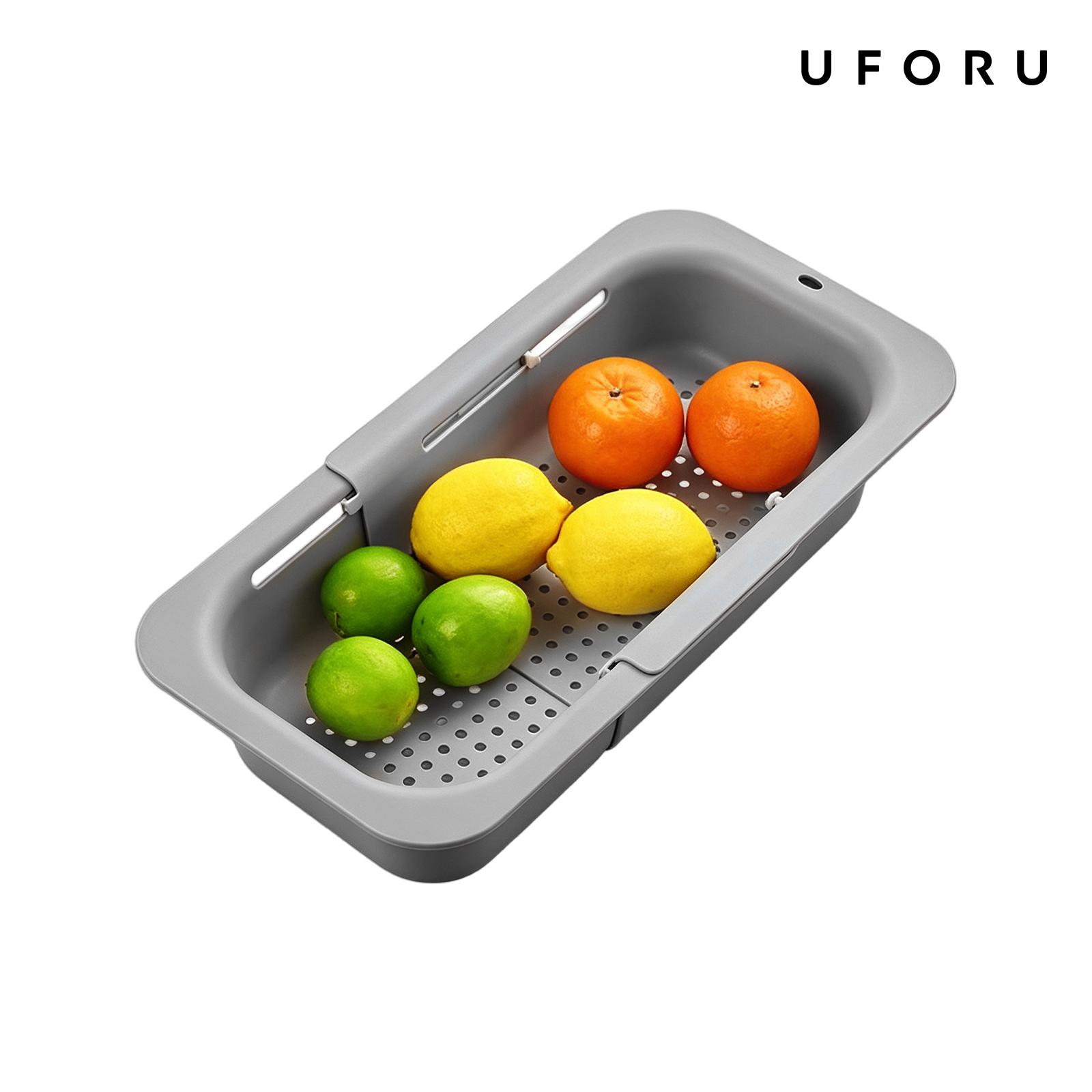 Sink Drain Strainer - UFORU Panier égouttoir pliable, passoire d'évier