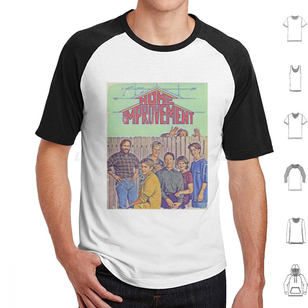 Home Improvement Shows - Amélioration de l'habitat Fan Art t-shirt