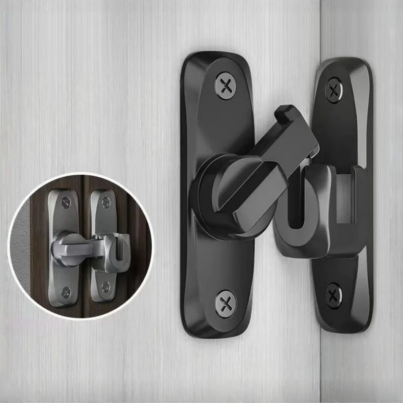 Home Improvement Group - Serrure de porte à bascule 90/180