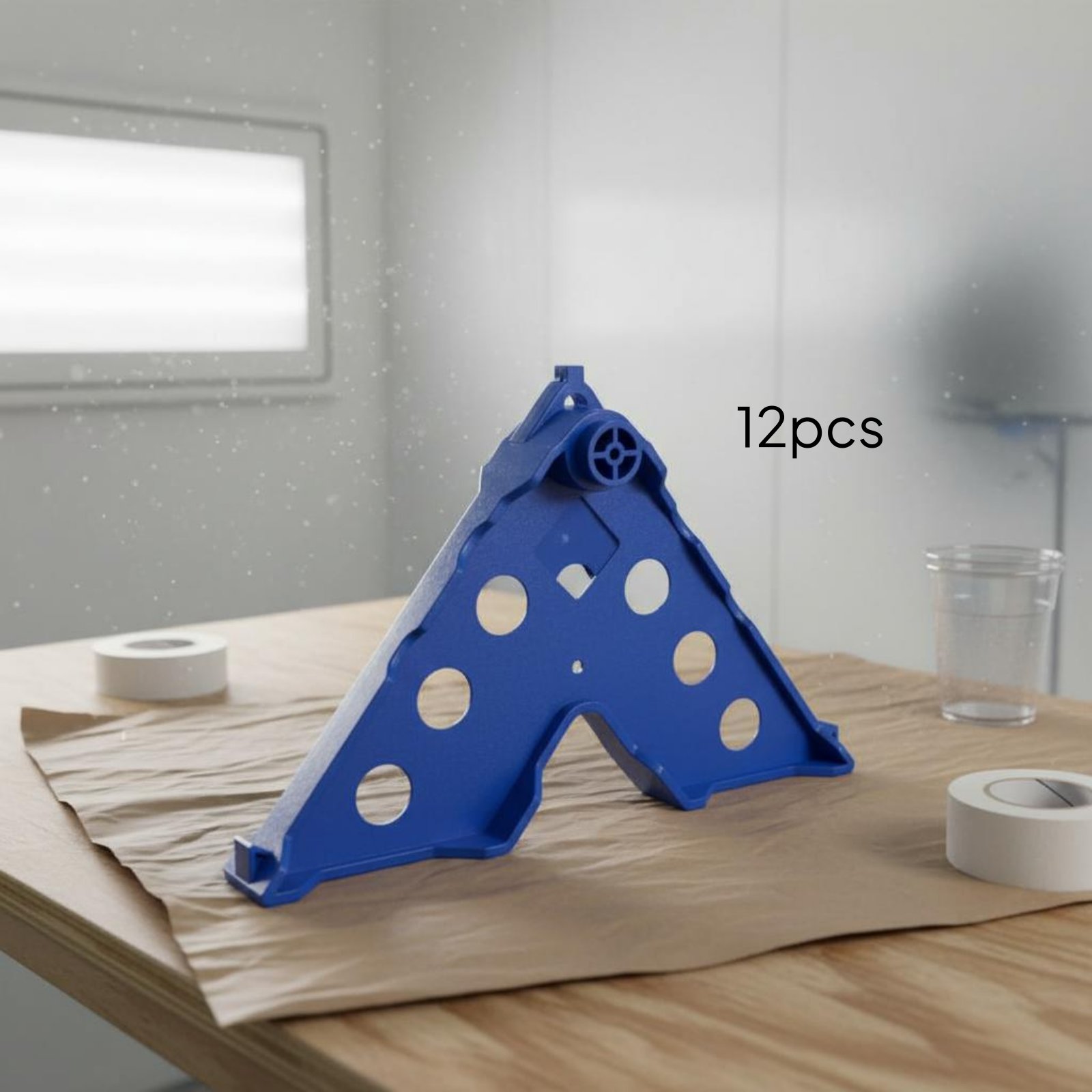 Home Improvement In - Support de peinture pyramidal 3 pièces,