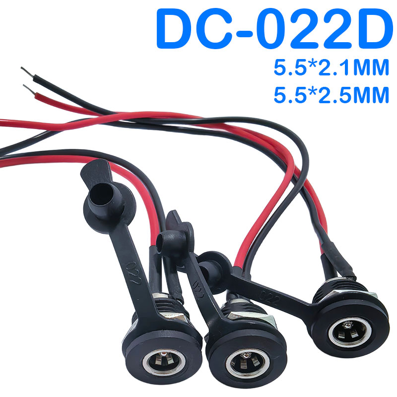 Wire Connector Cap - Connecteur d'alimentation CC pour batterie, prise