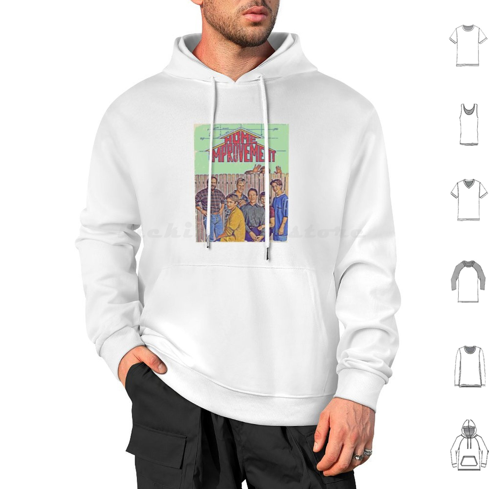 Home Improvement Shows - Amélioration de l'habitat Fan Art sweats