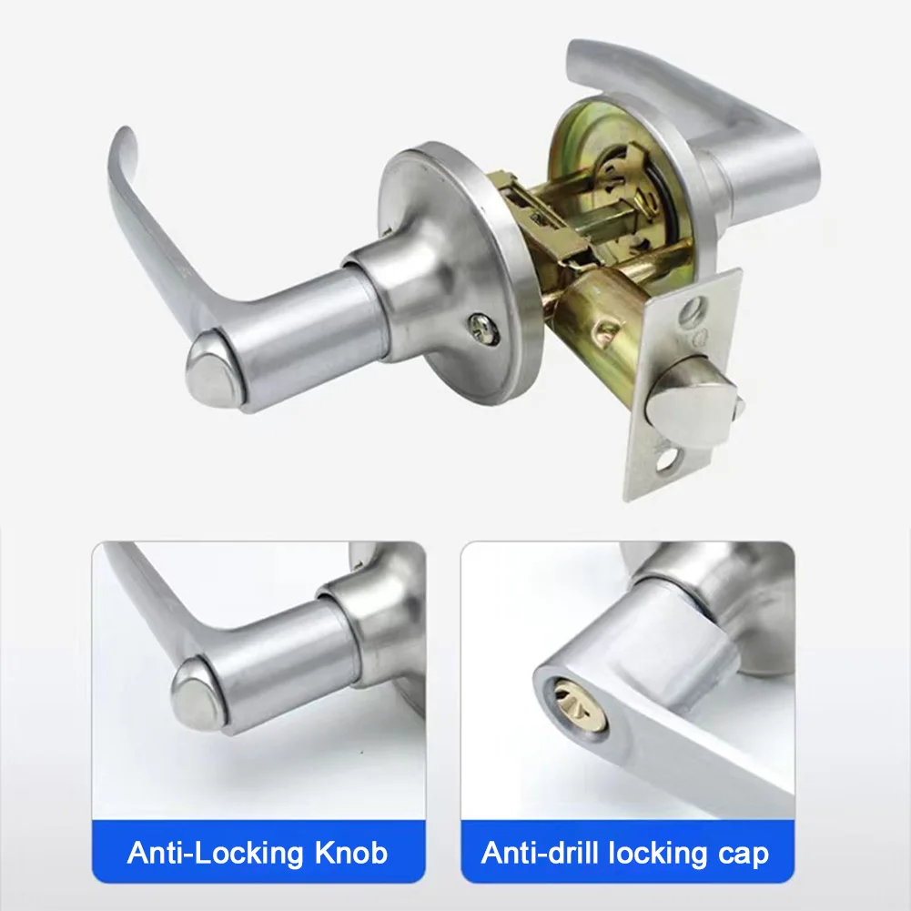 Serrure à levier de porte en a - Door Knob Replacement avis et prix