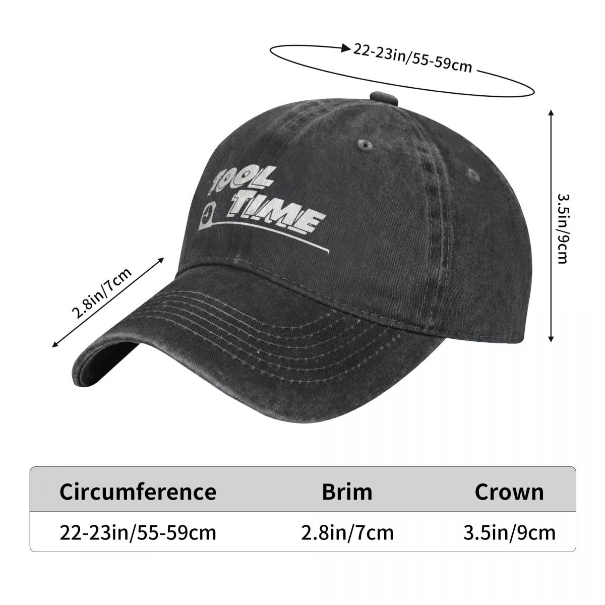 QuerTaylor Binford-Casquette d - Home Improvement Tool Time avis et prix