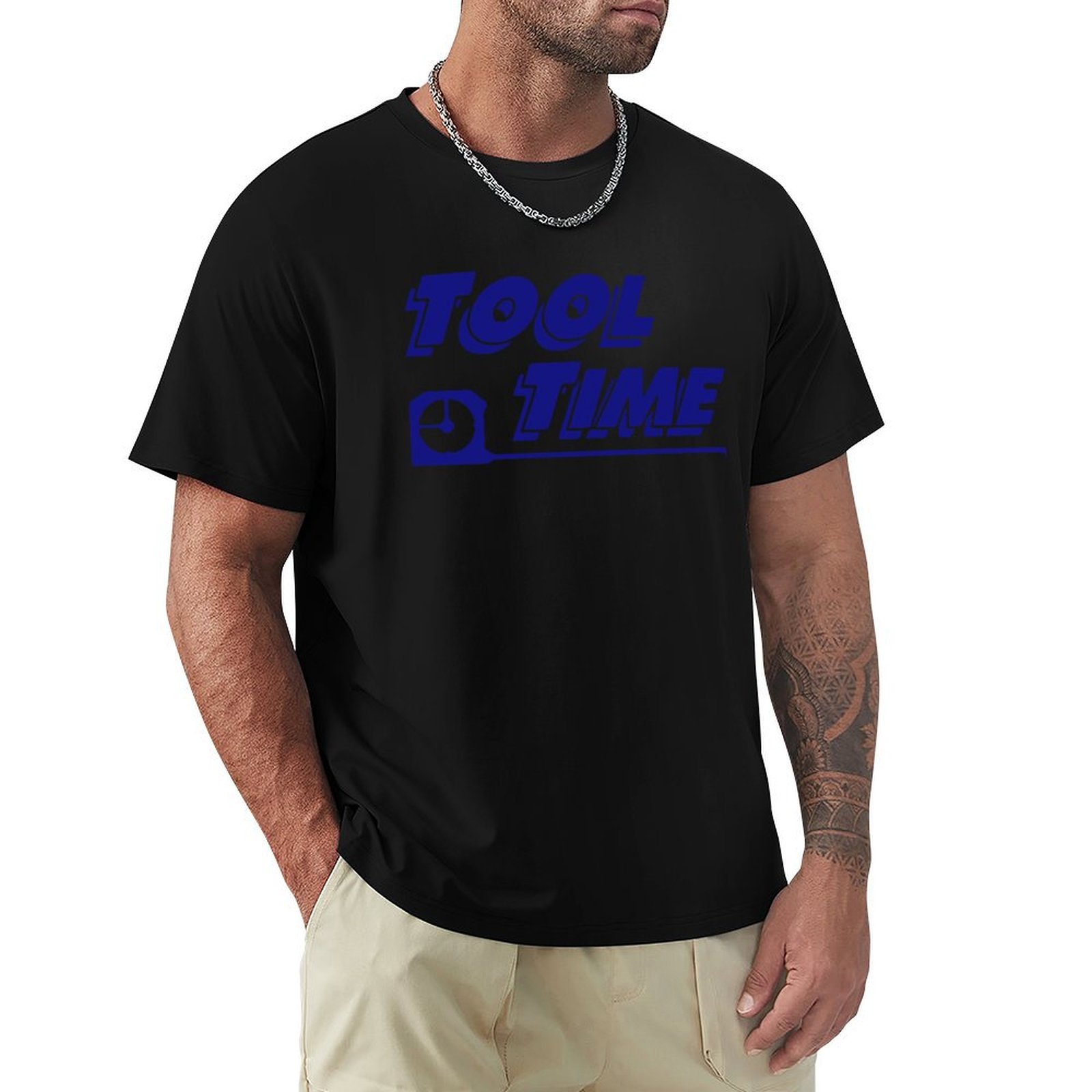 Logo Tool Time - T-shirt de br - Home Improvement Tool Time avis et prix