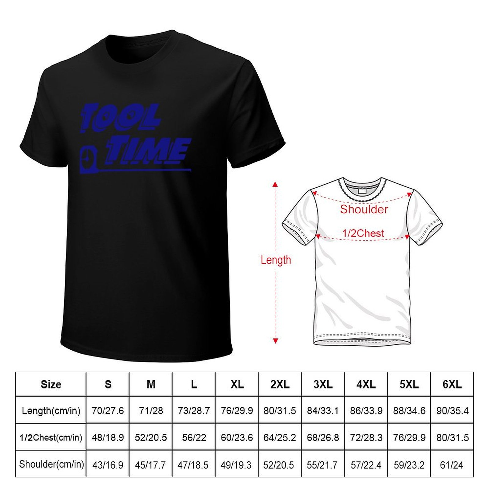 Logo Tool Time - T-shirt de br - Home Improvement Tool Time avis et prix