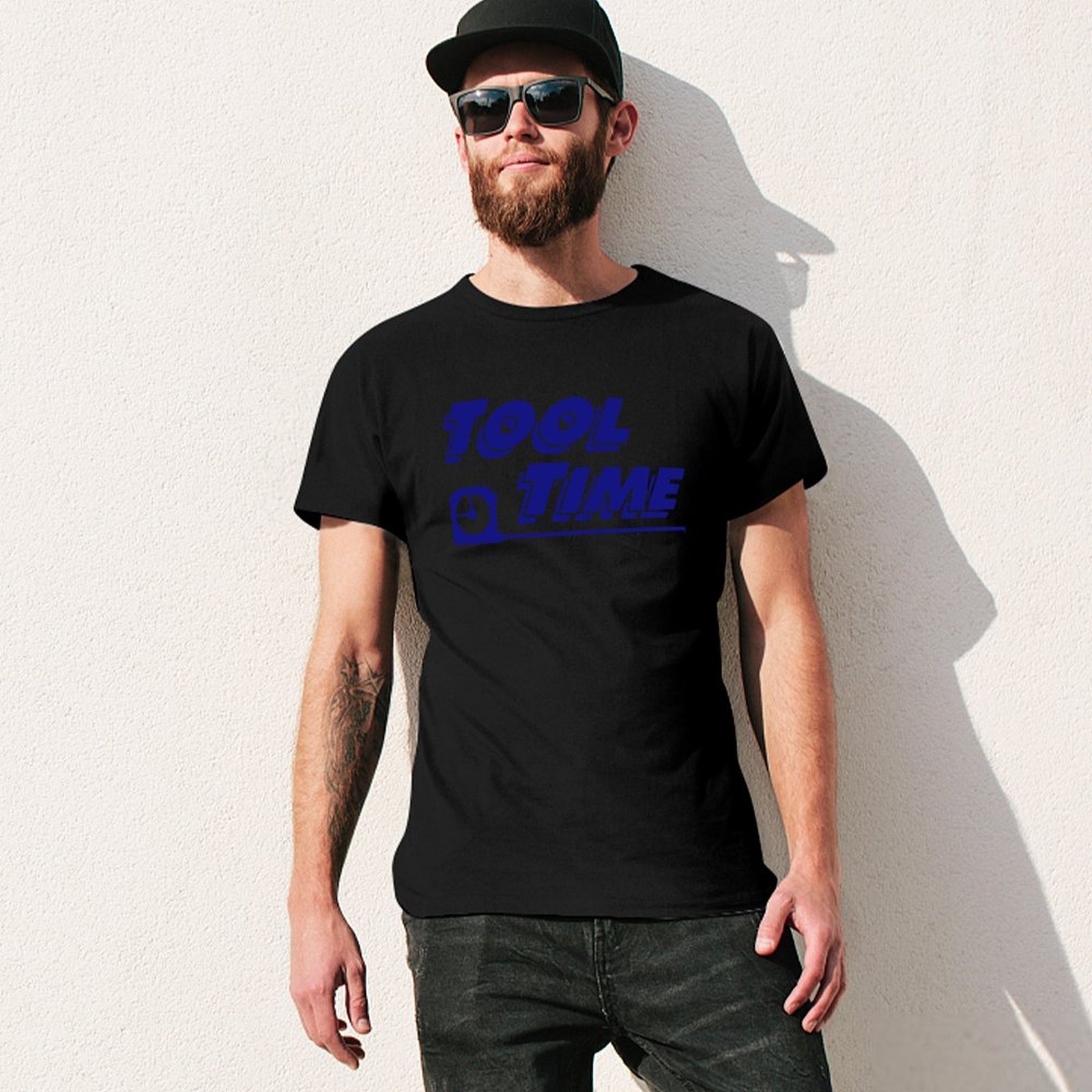 Logo Tool Time - T-shirt de br - Home Improvement Tool Time avis et prix