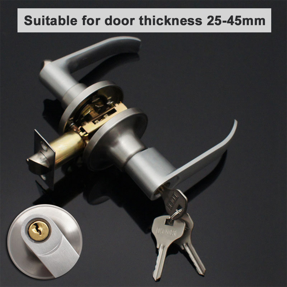 Poignée de porte verrouillable - Door Knob Replacement avis et prix