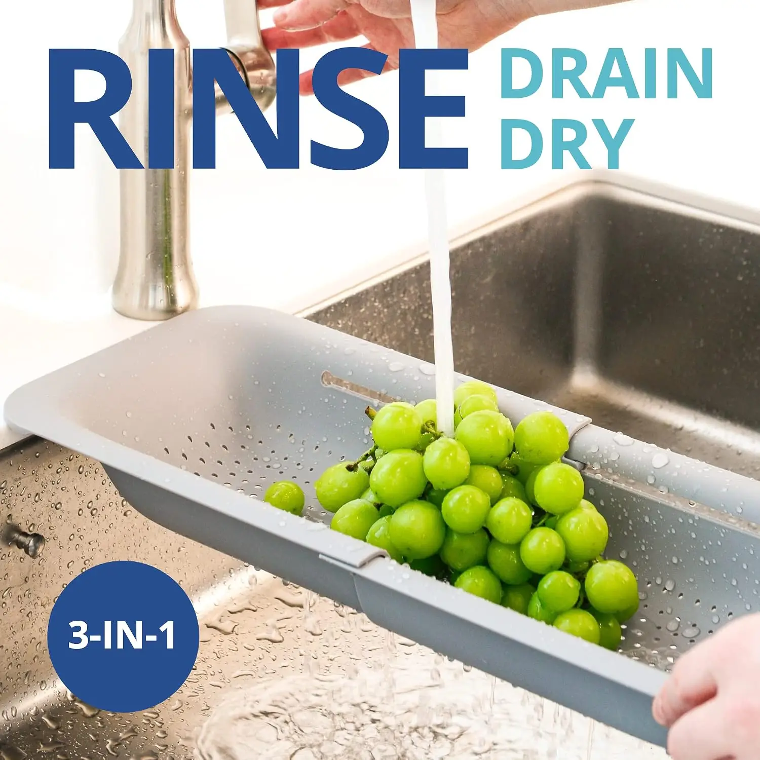 Passoire extensible à placer a - Sink Drain Strainer avis et prix