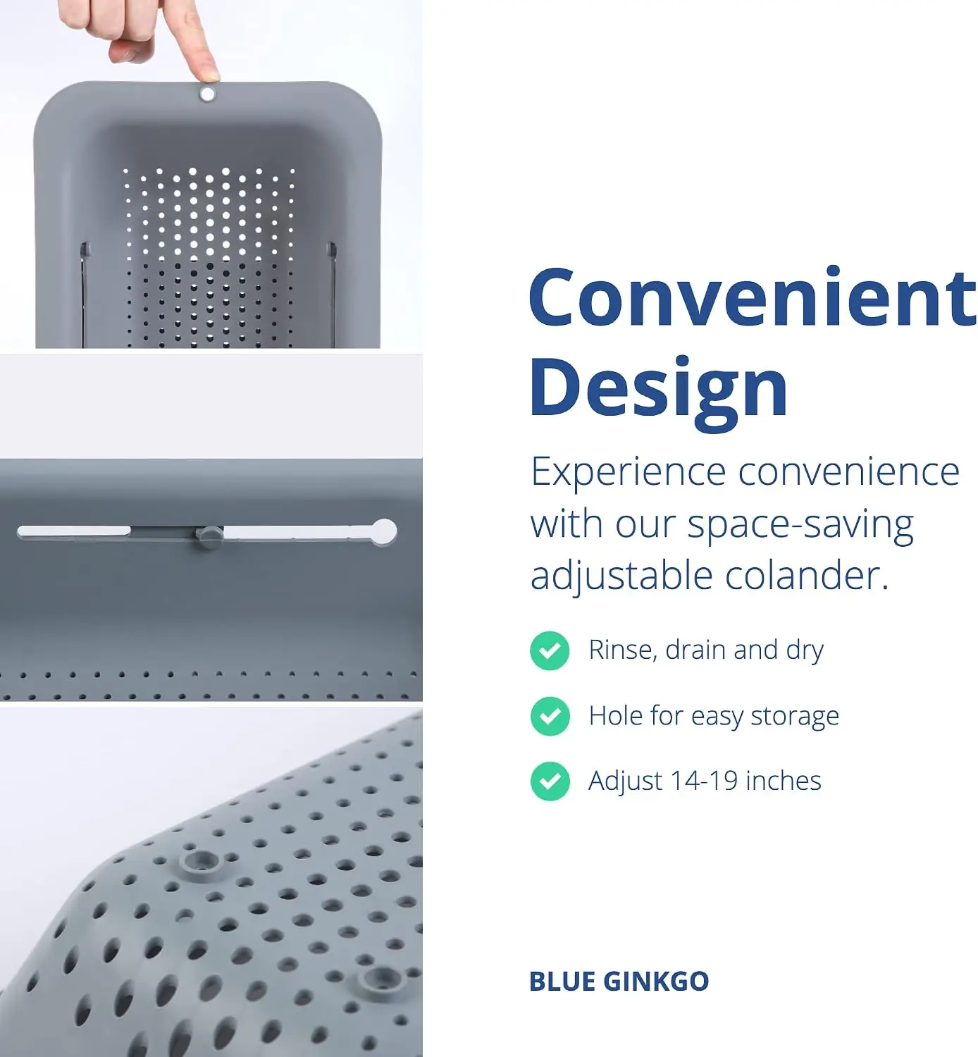 Passoire extensible à placer a - Sink Drain Strainer avis et prix