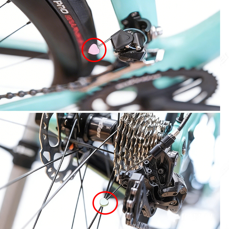 Embouts de vélo en forme de cœ - Wire Connector Cap avis et prix