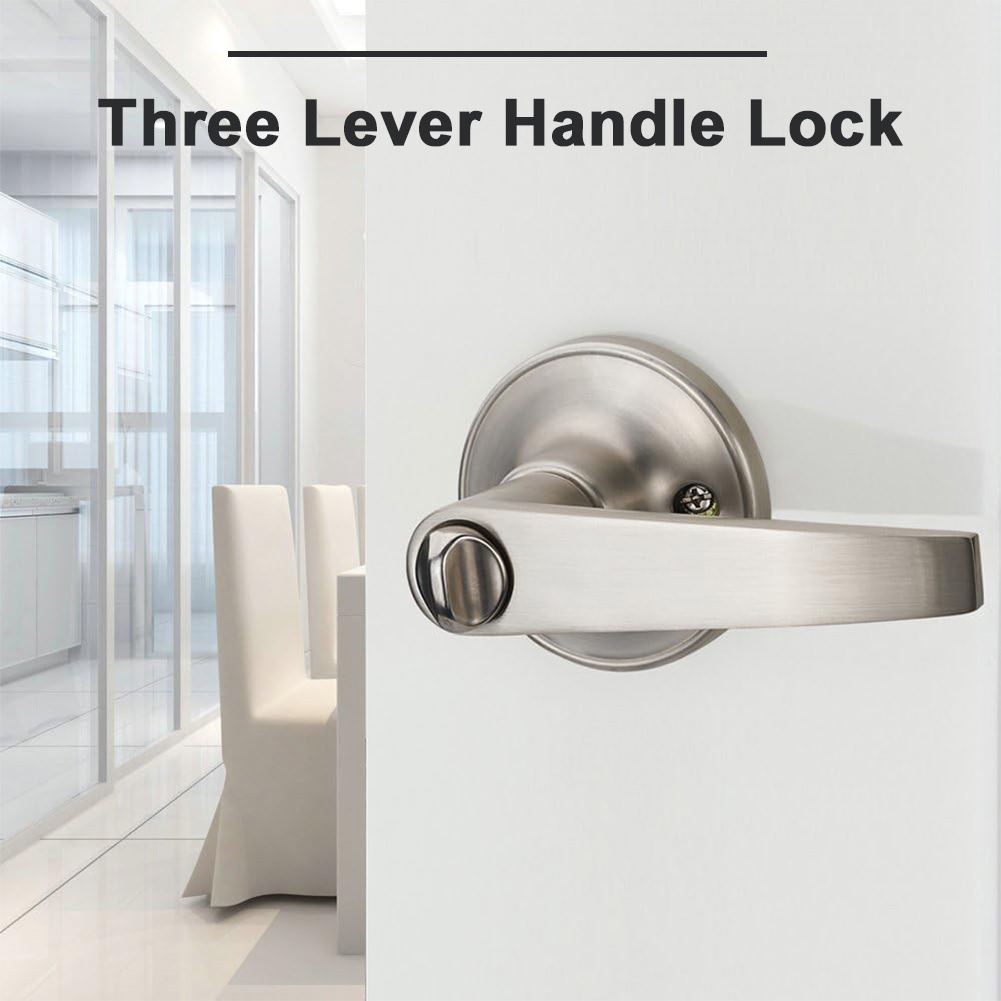 Poignée de porte à levier en a - Door Knob Replacement avis et prix