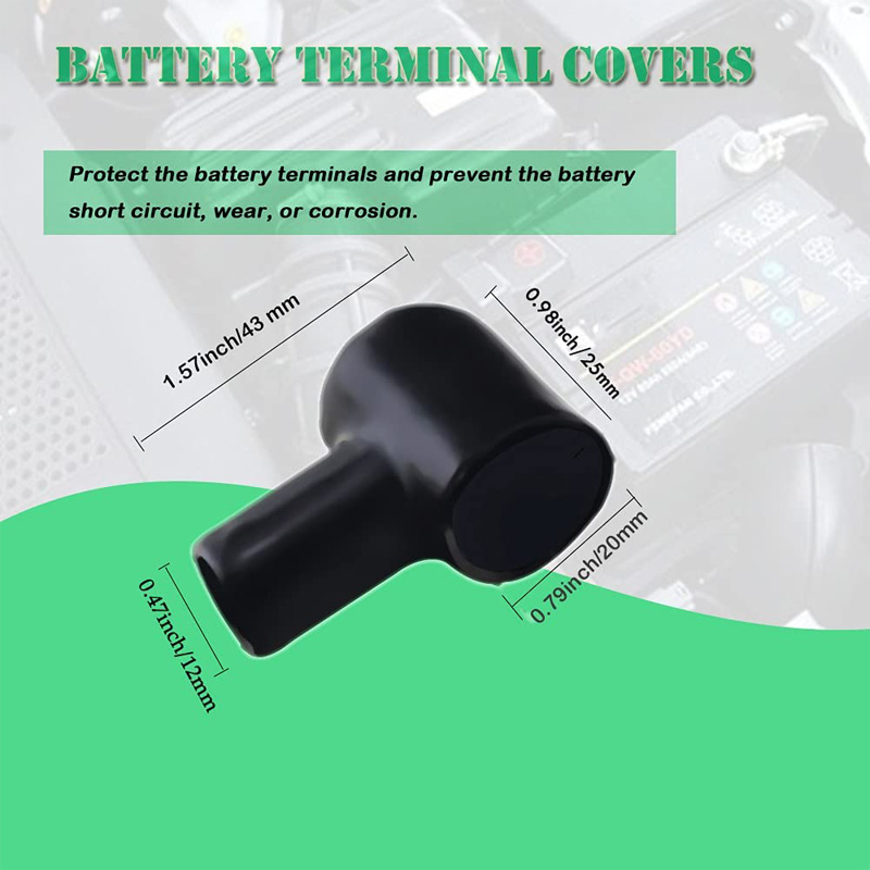 Bornes de batterie, couvercles - Wire Connector Cap avis et prix