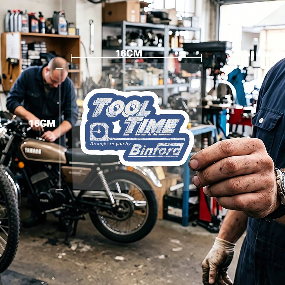 Autocollants imperméables Tool - Home Improvement Tool Time avis et prix