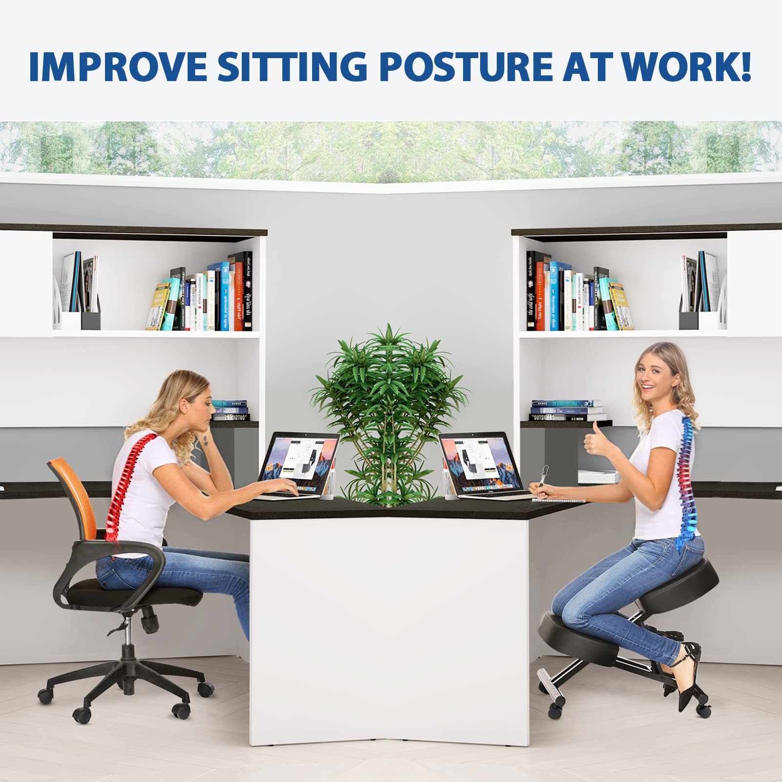 Chaise à genoux ergonomique po - Home Improvement In avis et prix