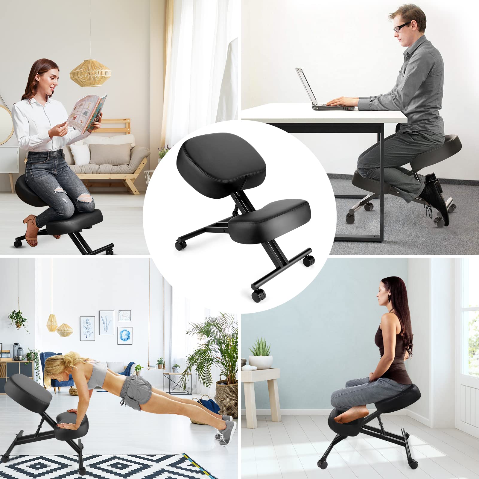 Chaise à genoux ergonomique po - Home Improvement In avis et prix