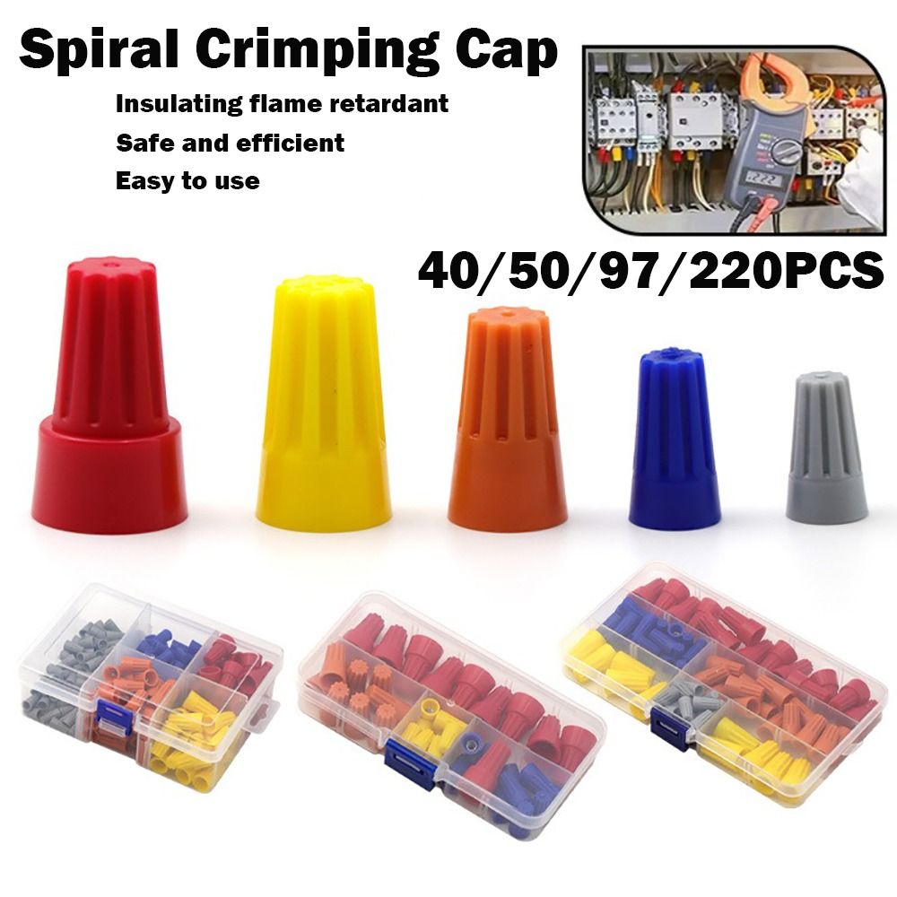Écrou de connecteur de fil rap - Wire Connector Cap avis et prix