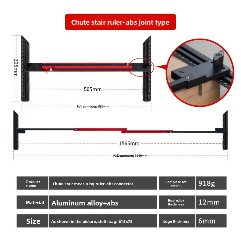 Règle à escalier en alliage d' - Home Improvement In avis et prix