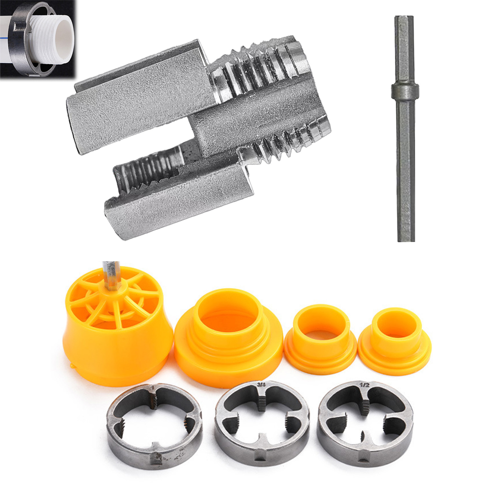 Kit de 7 outils de filetage de - Home Improvement Shows avis et prix