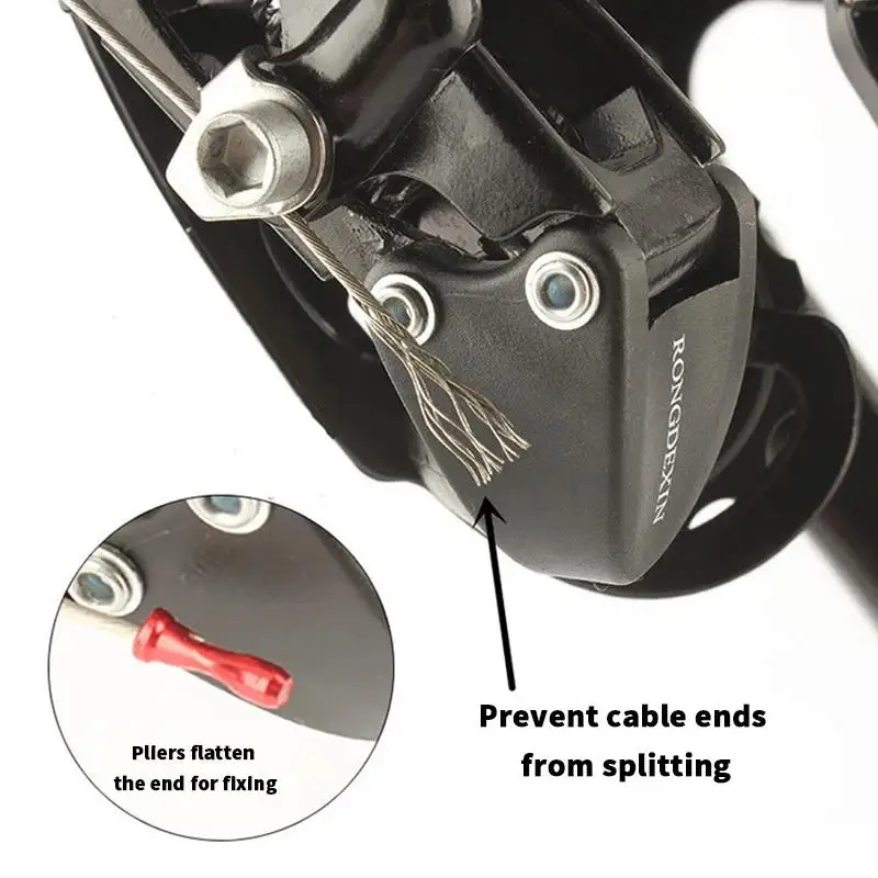Embouts de câble de vélo en al - Wire Connector Cap avis et prix