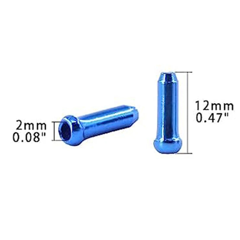 Embouts de câble de vélo en al - Wire Connector Cap avis et prix