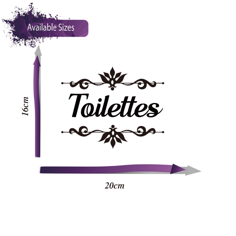 Toilette française avec fleur, - Vinyl Floor Plank avis et prix