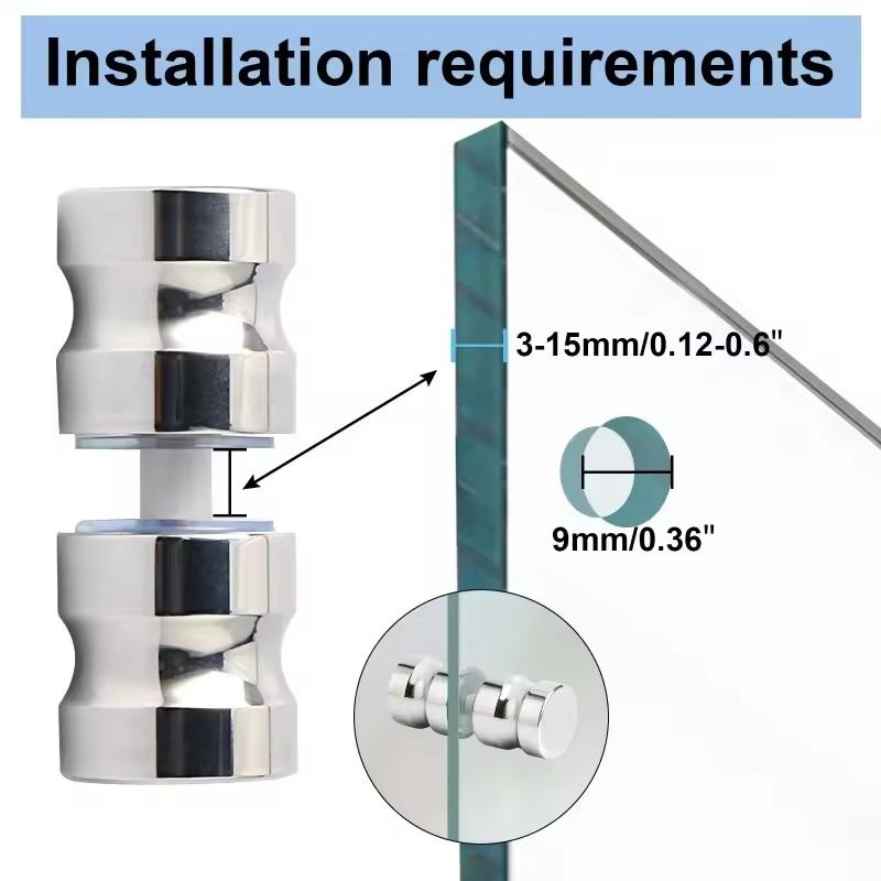 Poignée élégante pour porte de - Door Knob Replacement avis et prix