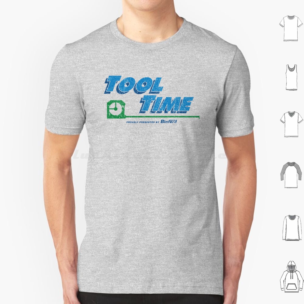 Outil temps t-shirt coton homm - Home Improvement Tool Time avis et prix