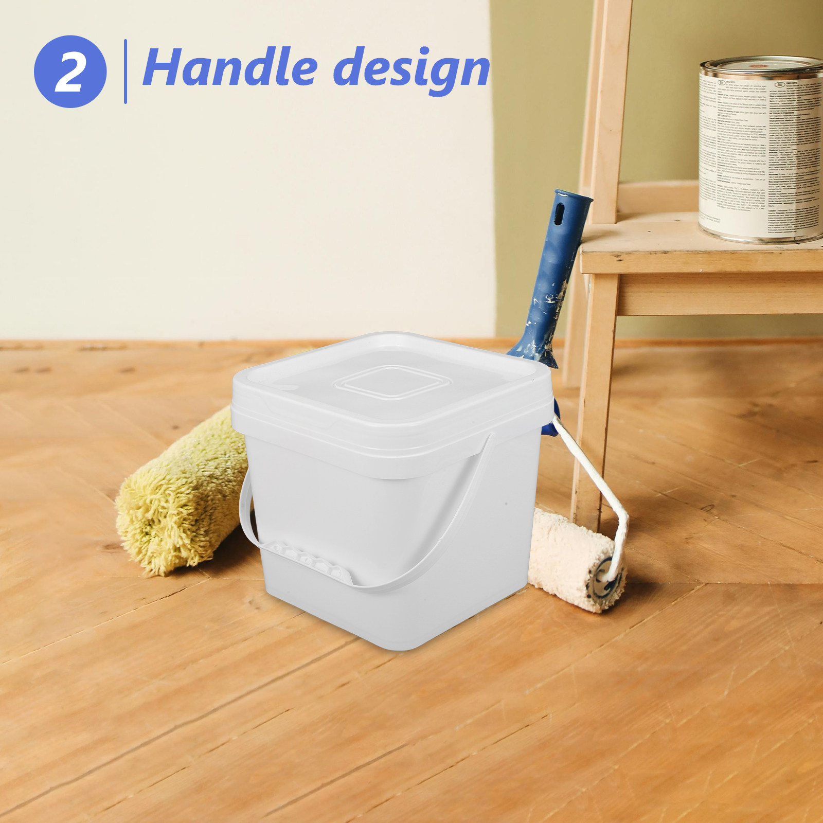 Seau de stockage de peinture d - Home Improvement Contractors avis et prix