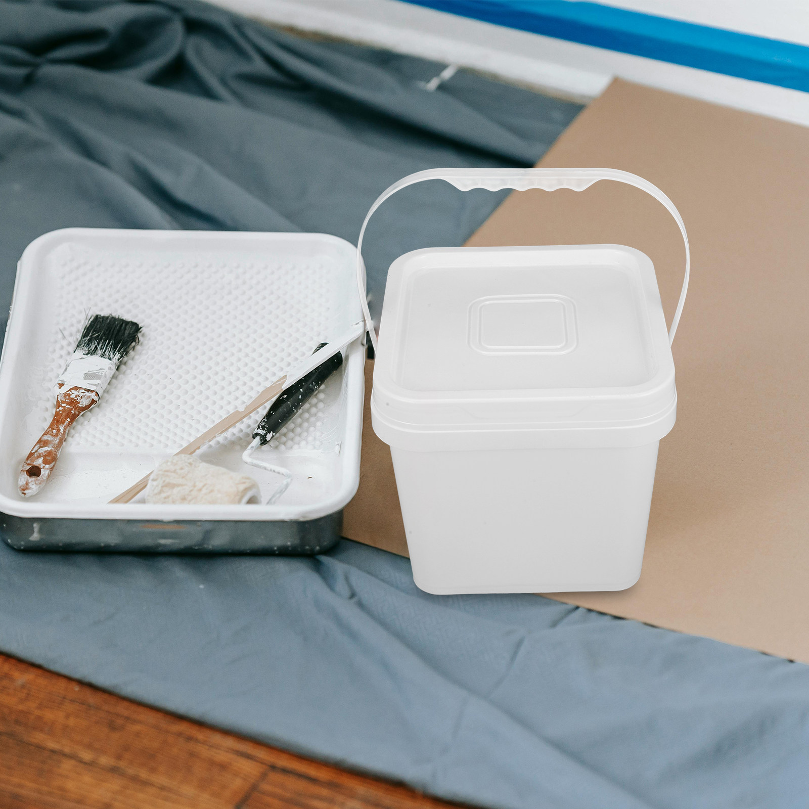 Seau de stockage de peinture d - Home Improvement Contractors avis et prix
