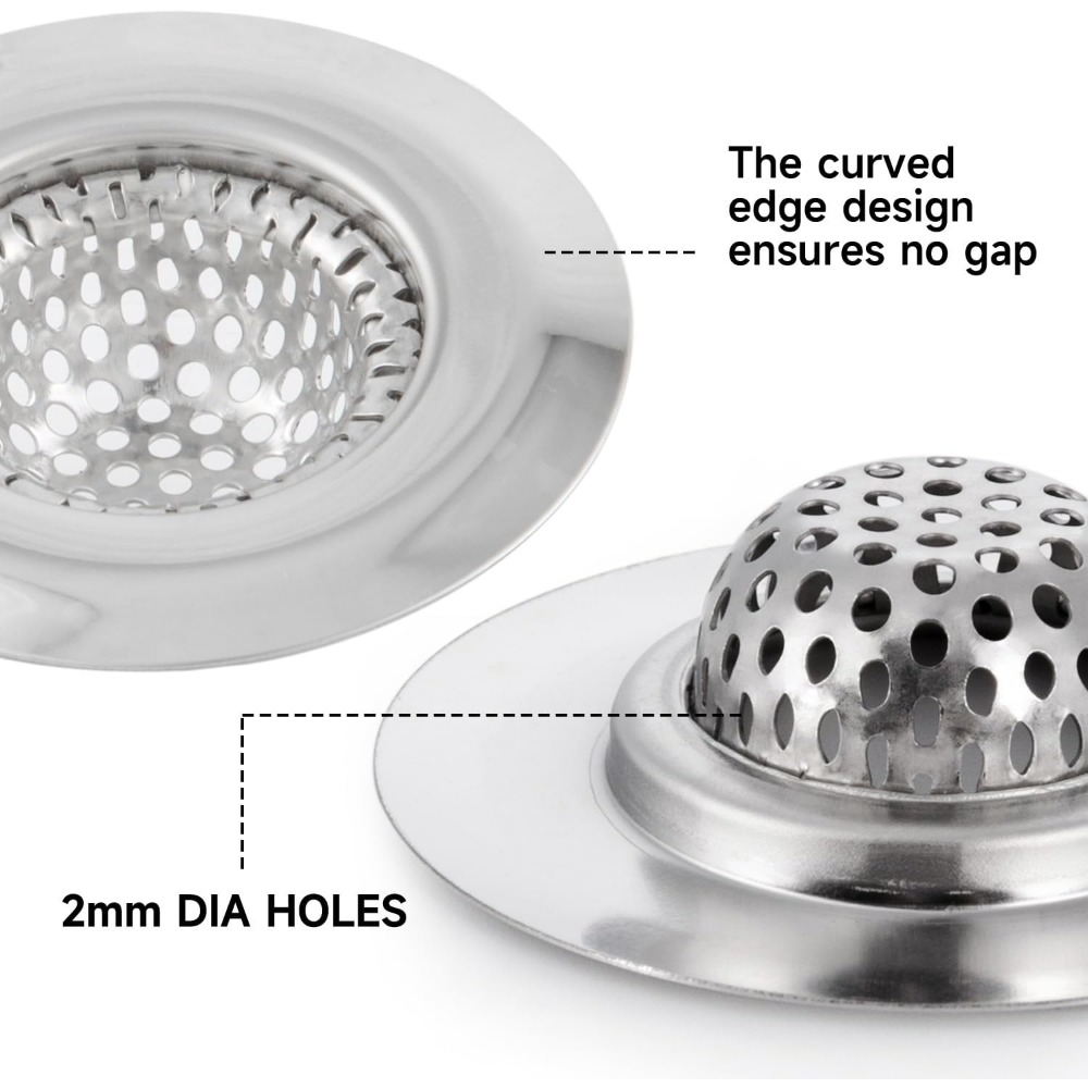 Lot de 2 couvercles de drain p - Sink Drain Strainer avis et prix