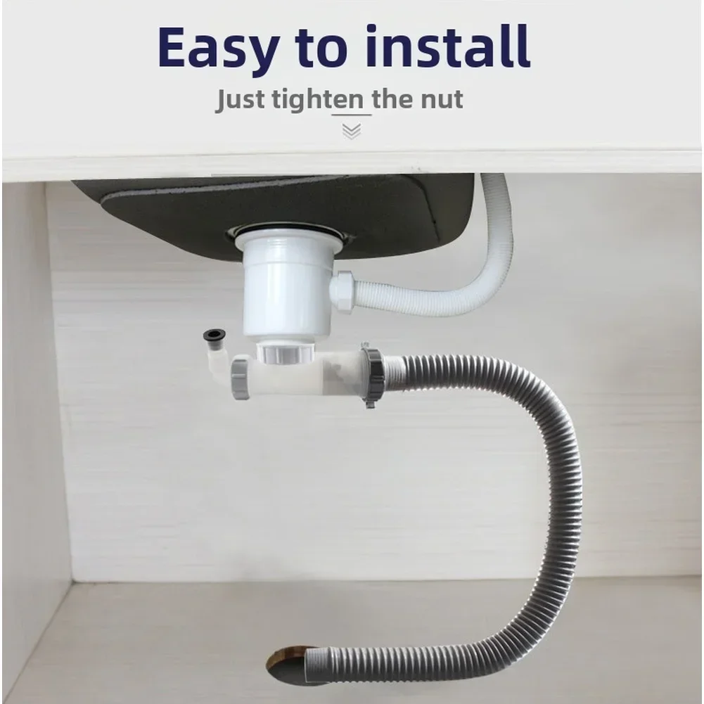 Tuyau de vidange simple pour é - Sink Drain Strainer avis et prix