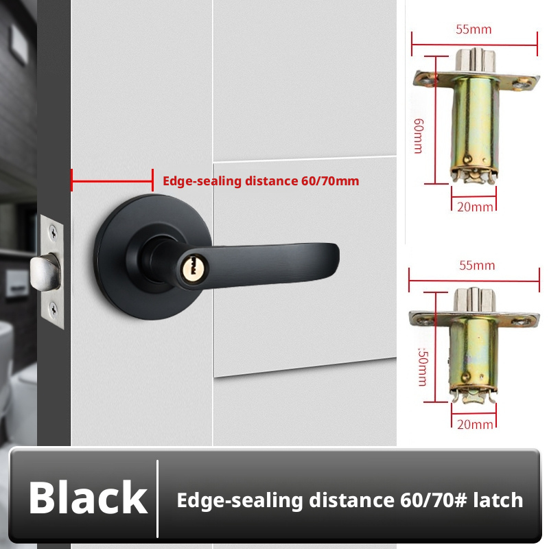 Serrure de porte à levier avec - Door Knob Replacement avis et prix