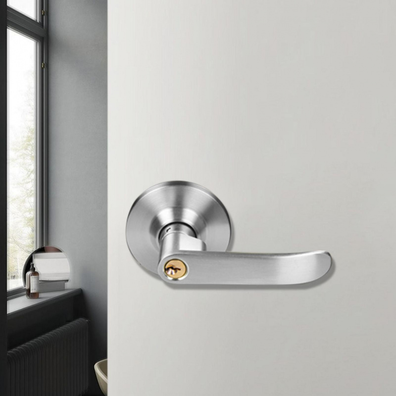 Serrure de porte à levier avec - Door Knob Replacement avis et prix