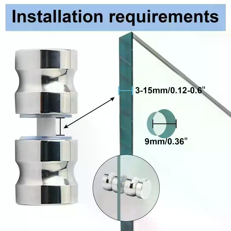 Poignée élégante pour porte de - Door Knob Replacement avis et prix