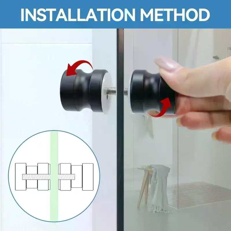 Poignée élégante pour porte de - Door Knob Replacement avis et prix