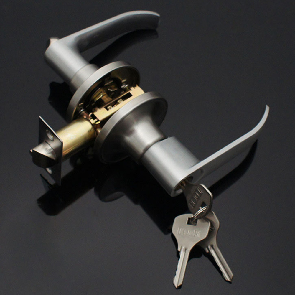 Poignée de porte à levier avec - Door Knob Replacement avis et prix
