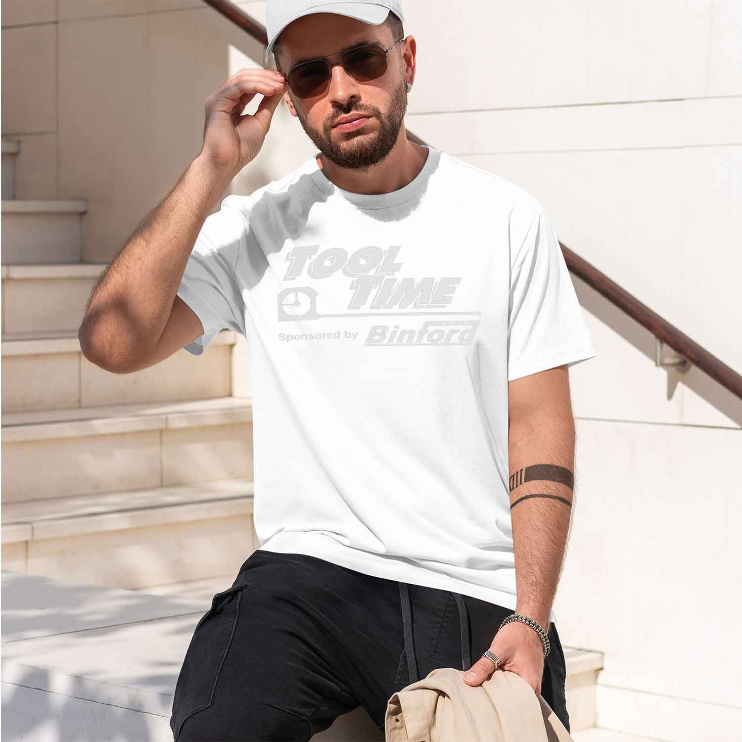 T-shirts pour hommes sponsoris - Home Improvement Shows avis et prix