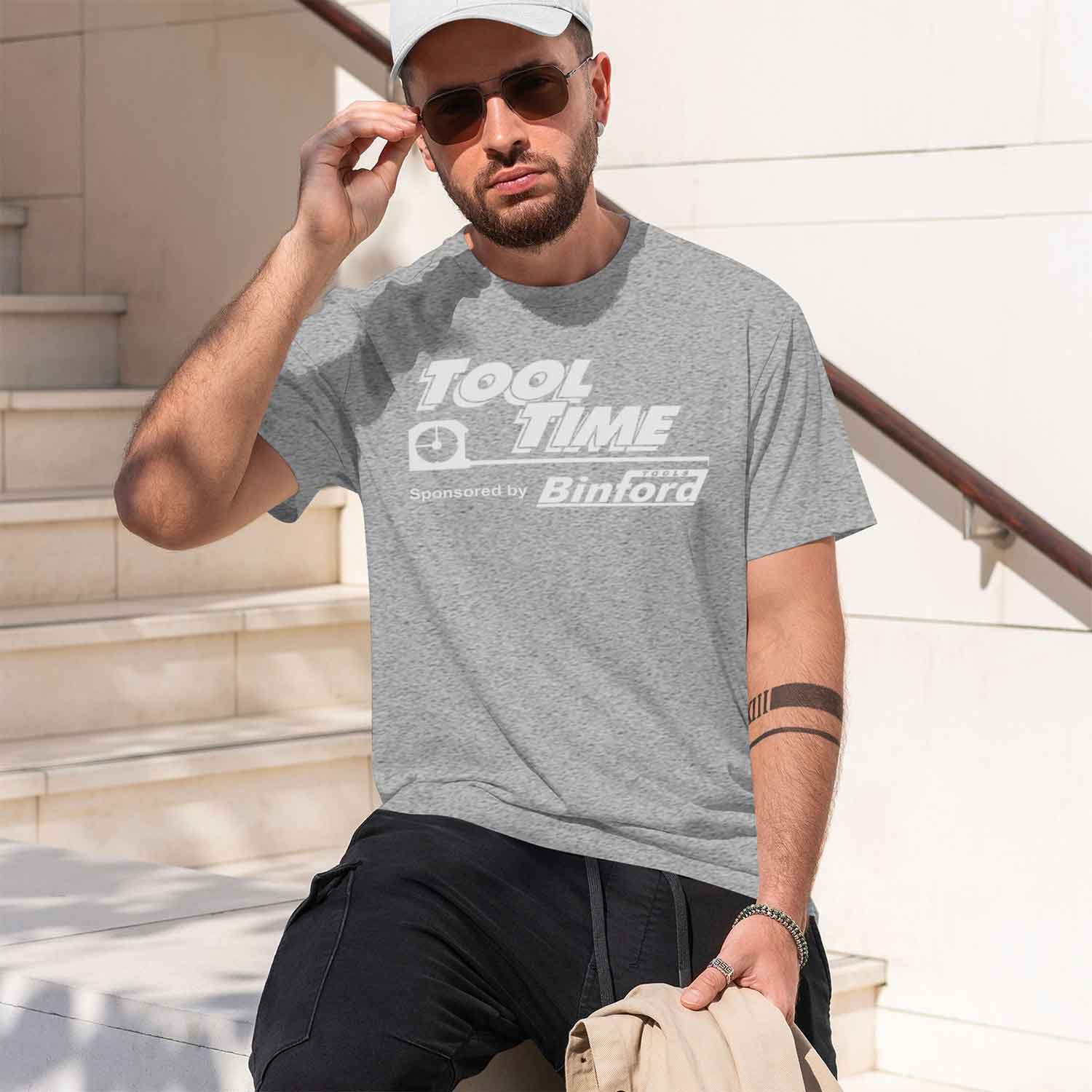 T-shirts pour hommes sponsoris - Home Improvement Shows avis et prix